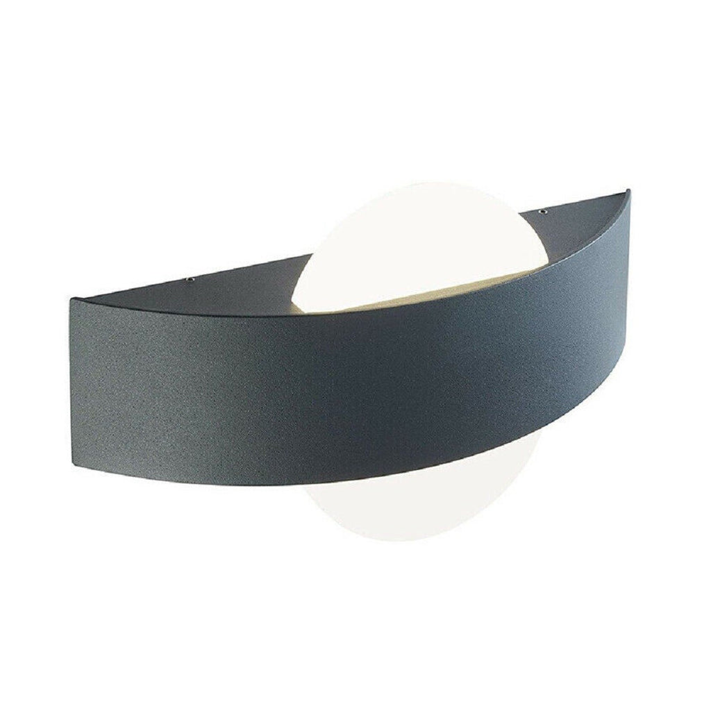 LED LED pared LED negro 8W Salida de luz doble 6500k 3000k 4000k E17