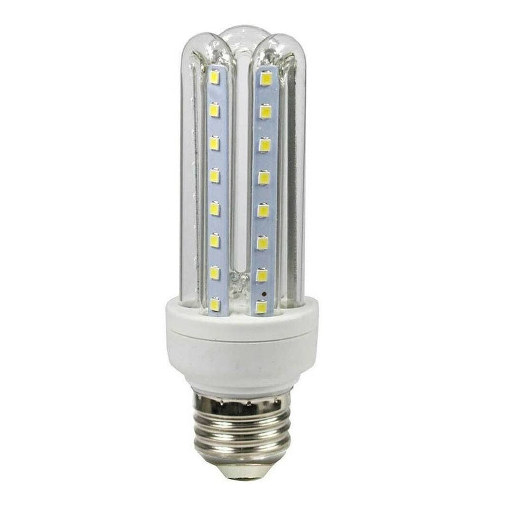 LED LIGHT BULB E27 14 W CALDA NATURALDA LAMPADA TUBOLARE U-14W