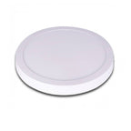 LED Techo LED Panel 18W Redondo PVC Luz blanca Caliente Natural Frío P22