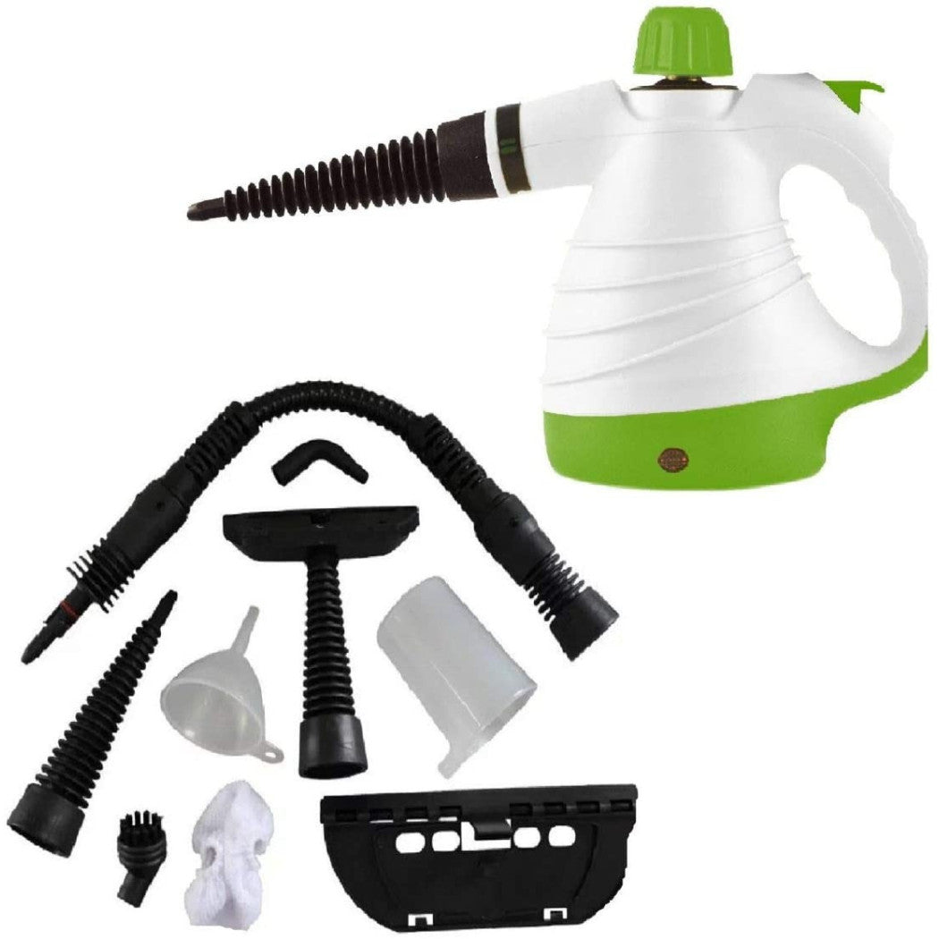 Limpiador de vapor eléctrico portátil profesional multiuso 400 ml 105 ° C