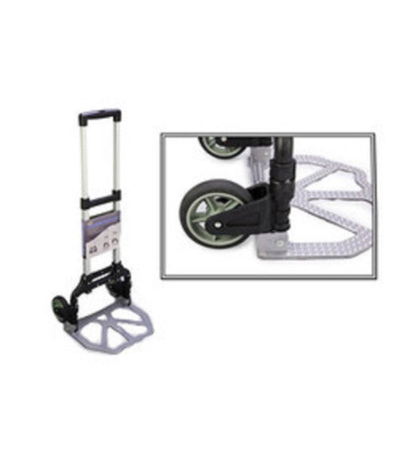 Escala plegable escalera 7 picaduras antideslizante aluminio scaletto max 150kg