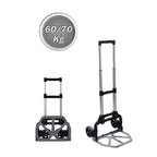 Limpiador plegable de aluminio plegable Limpiador plegable máximo 70 kg 2 ruedas