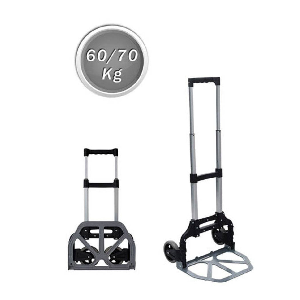 Limpiador plegable de aluminio plegable Limpiador plegable máximo 70 kg 2 ruedas