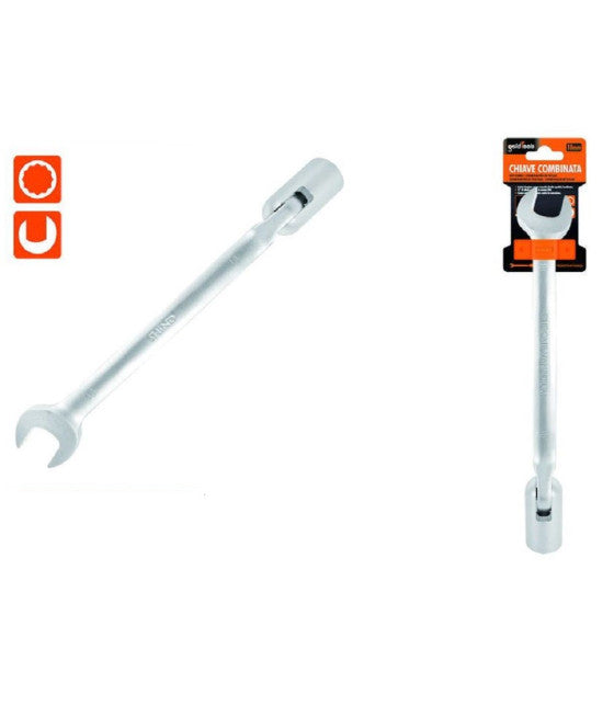 COMPASES RIBE ADJUNTO DE IMPACTO 1/2 "SET 9 PCS Mediciones de R5 a R14 Consejos 75 mm