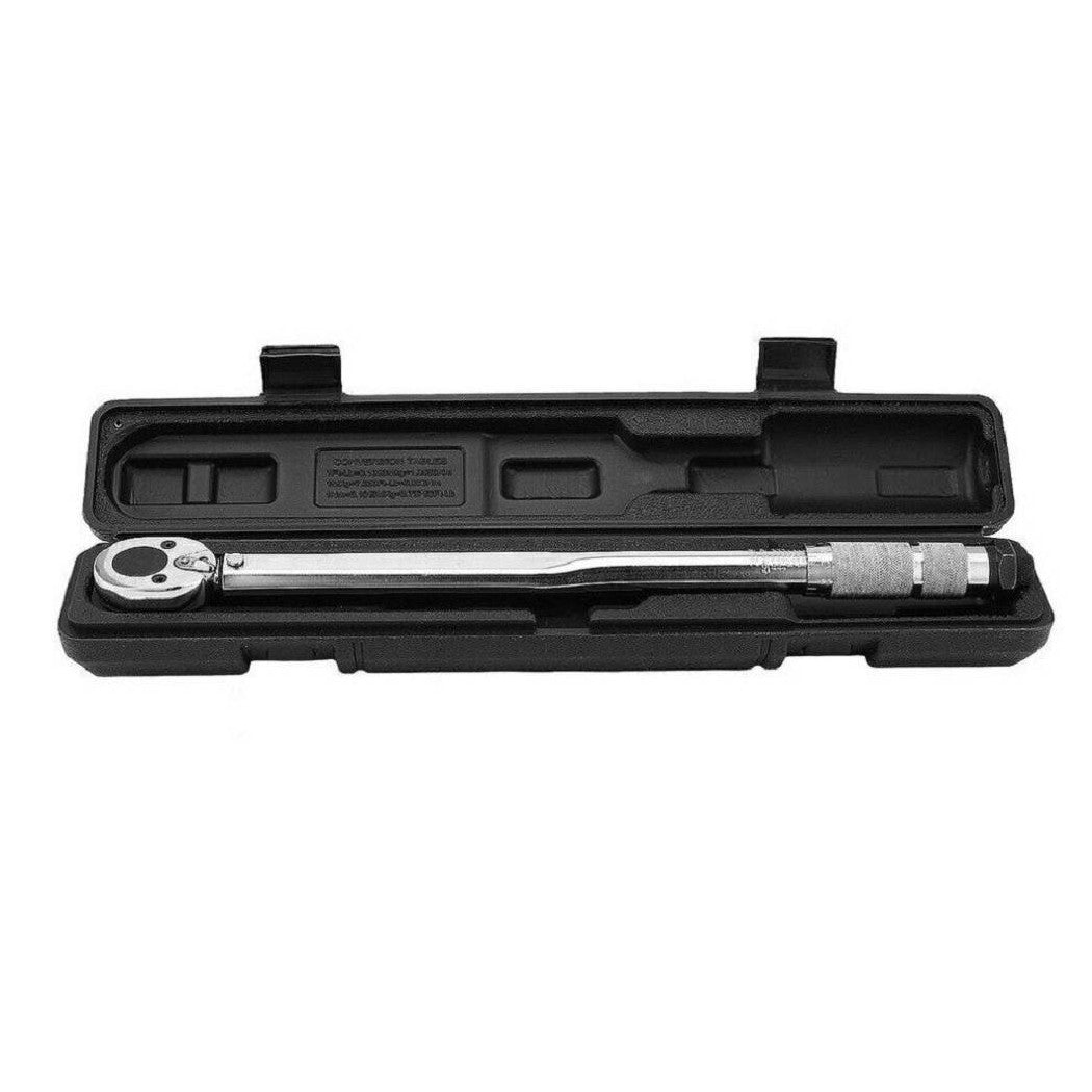 Llave de torque KRICCHETTO 1/2 '' 28-210 NM para apriete reversible 470 mm