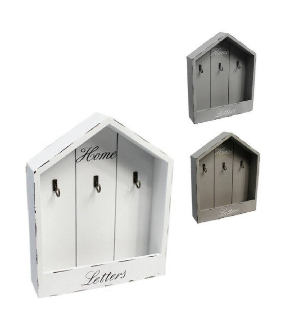 Set 6 cajas caja de madera caja decoupage joyería caja de boxeo 53377A