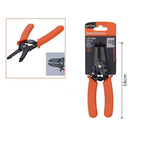 Los alicates de Spelping Spelping mide 0.6 Mango aislante de peeling de 2.6 mm 91569