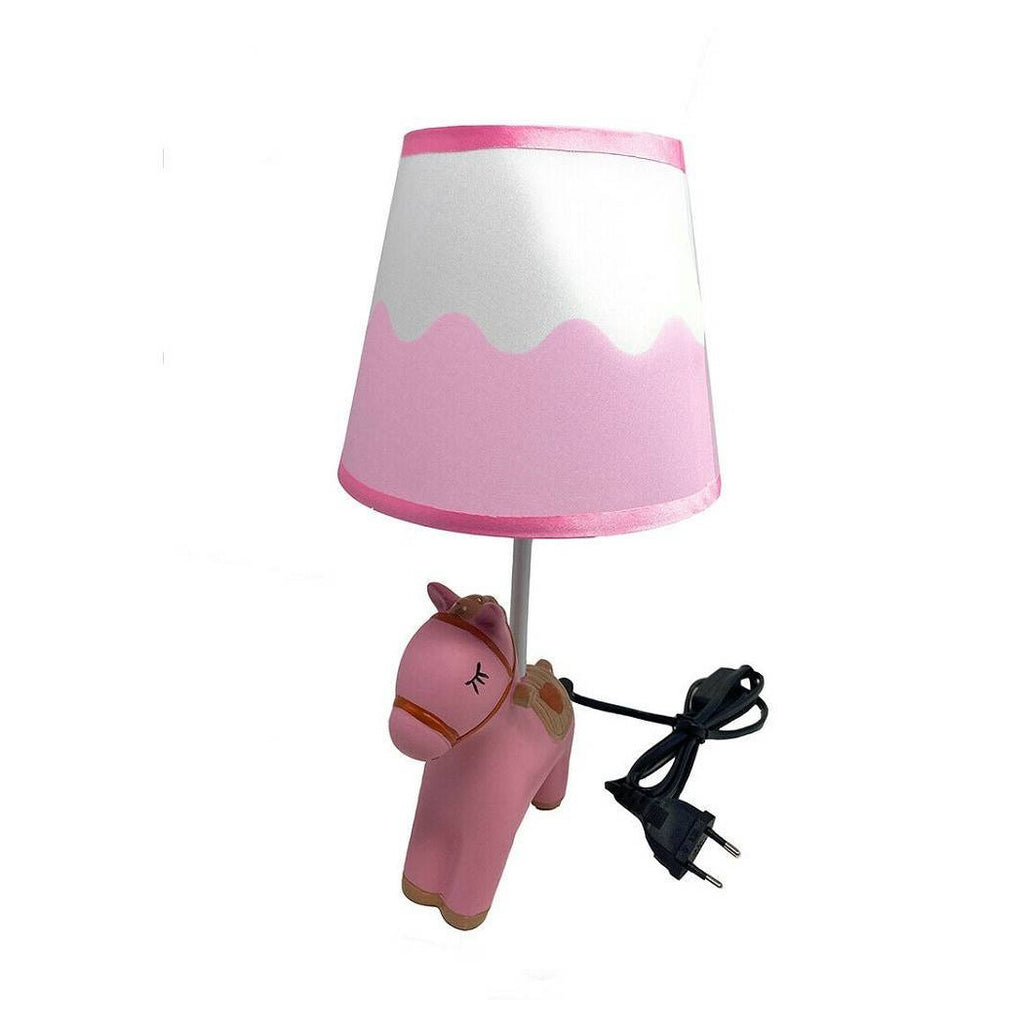 Lume Abat Jour Mesa de noche para lámpara para niños E27 Resina Lumetto D16