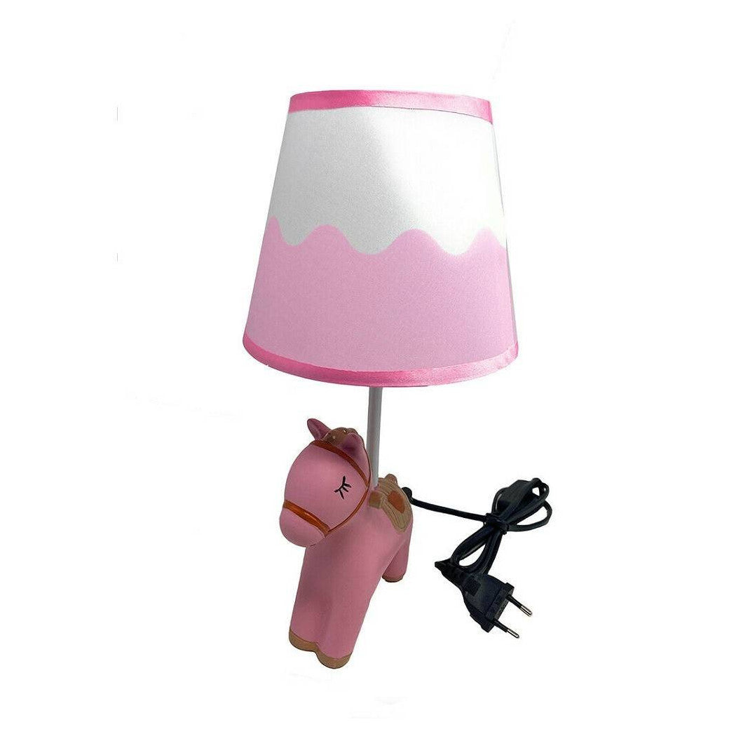 Lume Abat Jour Mesa de noche para lámpara para niños E27 Resina Lumetto D16