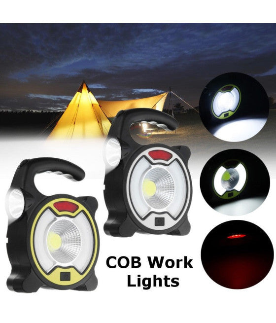 Lámpara antorcha Base de trabajo Laptop 20W LED recargable 8859-B