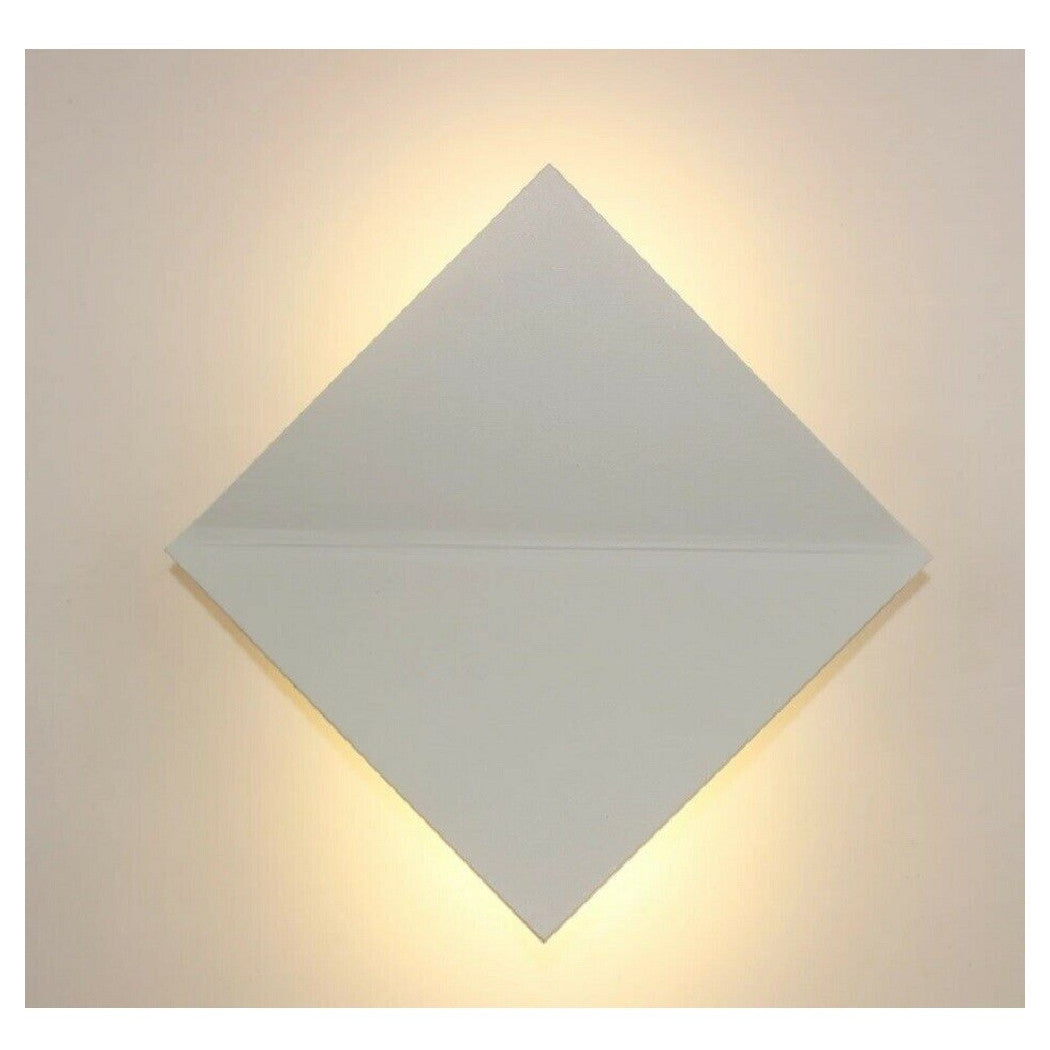 Luz de pared interior con luz blanca natural de 4000k LED en aluminio