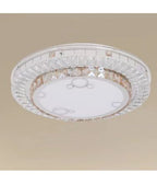 Techo LED LED 54W 120cm Subsether Hojas Subsether Frío natural Luz caliente