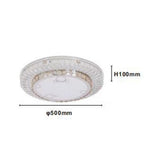 Techo LED LED 54W 120cm Subsether Hojas Subsether Frío natural Luz caliente