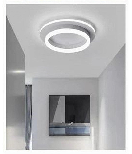 LED Techo LED Panel 18W Redondo PVC Luz blanca Caliente Natural Frío P22