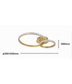 Luz de techo LED 32W Lámpara de techo Diseño de techo moderno redondo redondo PN-04B