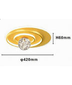 Luz del techo LED delgado 90 cm de la luz del techo con la luz natural cálida