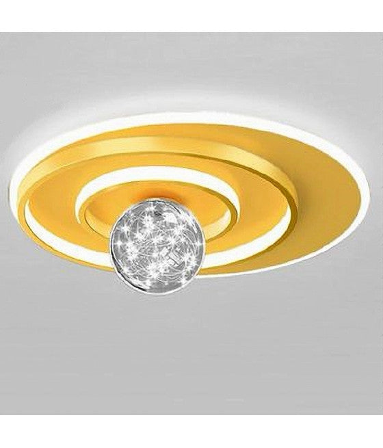 Luz del techo LED delgado 90 cm de la luz del techo con la luz natural cálida