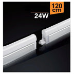 Luz de techo LED Matte Subpender Varias luces Luz 24 vatios 120 cm