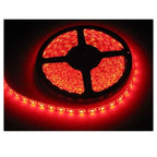 Luz de tira LED 5 metros Flexible Luz roja LED 5050 para iluminación