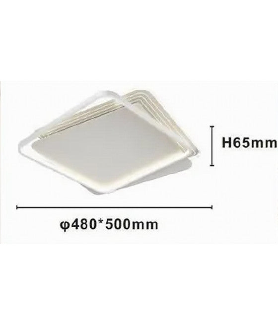 LED Techo LED Panel 18W Redondo PVC Luz blanca Caliente Natural Frío P22