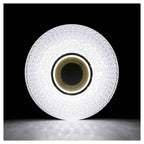 Luz del techo LED de 62 vatios RGB con caja de Bluetooth para la música