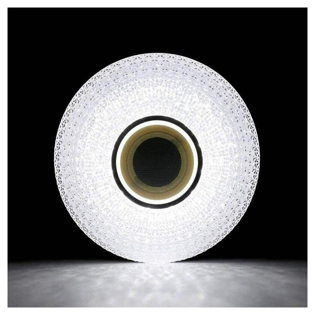 Luz del techo LED de 62 vatios RGB con caja de Bluetooth para la música