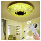 Luz del techo LED de 62 vatios RGB con caja de Bluetooth para la música