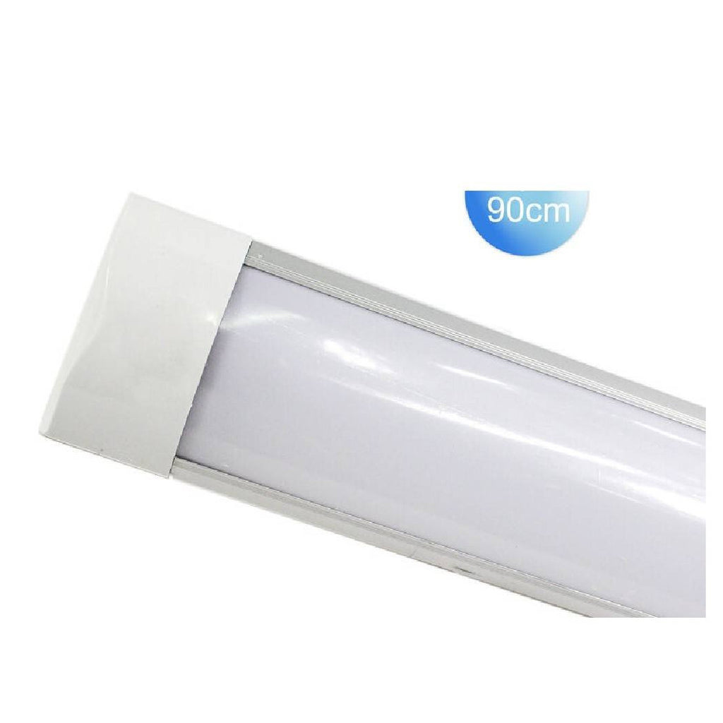Luz del techo LED delgado 90 cm de la luz del techo con la luz natural cálida