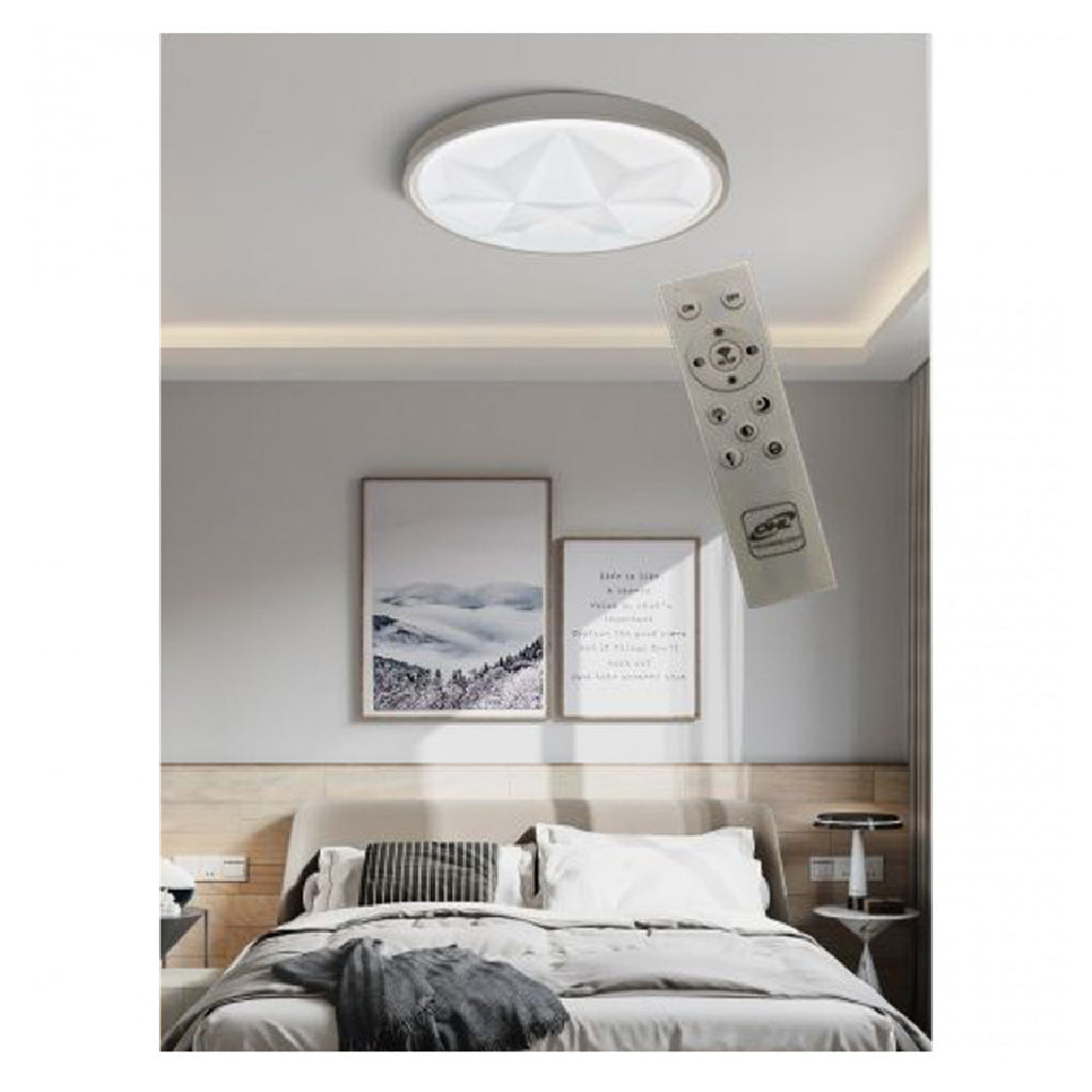 Luz LED de diamante inteligente LED 60W LED LED 6500K 4000K LIGHT