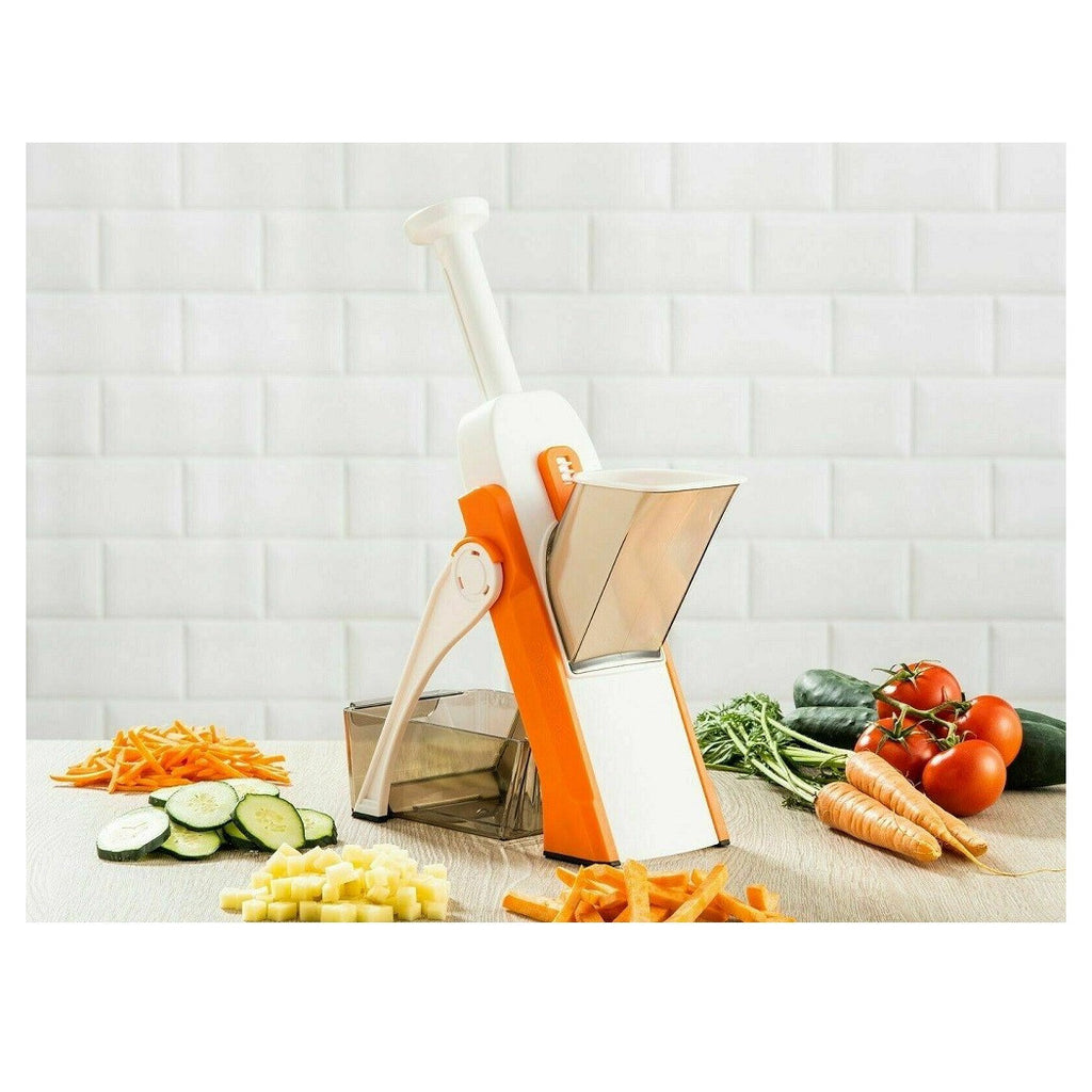 Manual slicer affected cutting mandolin mandolin julienne adjustable