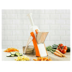 Manual slicer affected cutting mandolin mandolin julienne adjustable