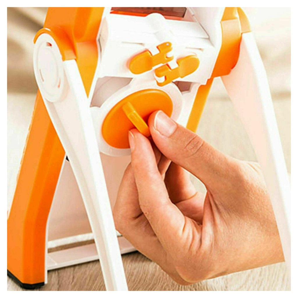 Manual slicer affected cutting mandolin mandolin julienne adjustable