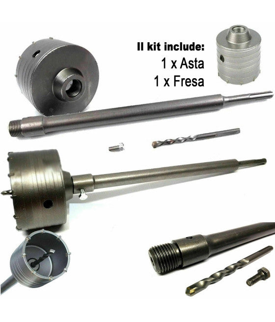 Saw Diamond Cup Holes Ceramic Tiles Marble Tip Drill Various Measures