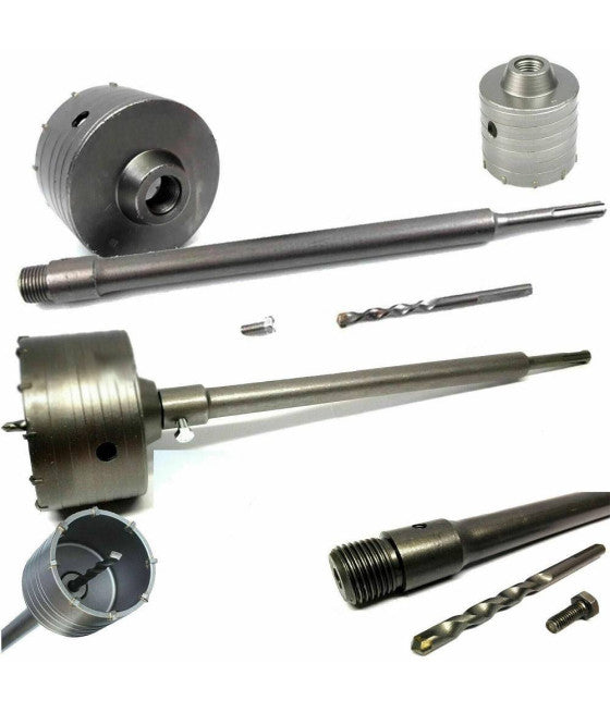 Saw Diamond Cup Holes Ceramic Tiles Marble Tip Drill Various Measures