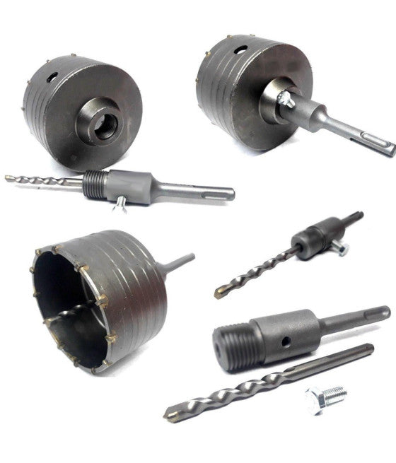 Punta de acero para performación Fischer Masonery Carbide Hormigón SDD 10x400