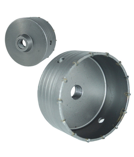 Cortador de la taza para perforar el punto puntiagudo de madera de metal para el taladro 2.15 "54 mm