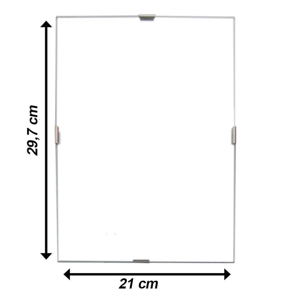 Marco a día 21x29.7cm A4 Frames de crixes Photo Puzzle Puzzle Poster Putters