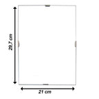 Marco a día 21x29.7cm A4 Frames de crixes Photo Puzzle Puzzle Poster Putters