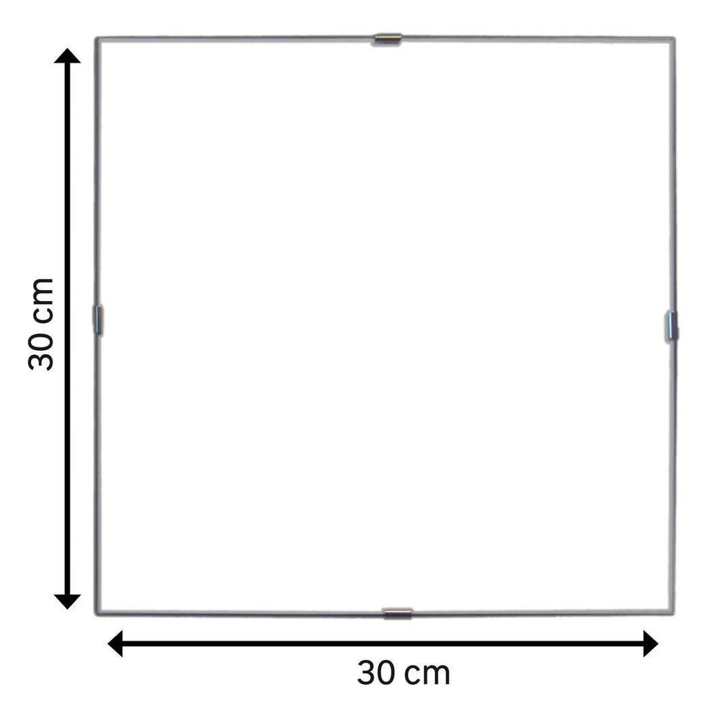 Marco A Día 30 x 30 cm en Crilex Frame Frame Puzzle Poster Poster Putters