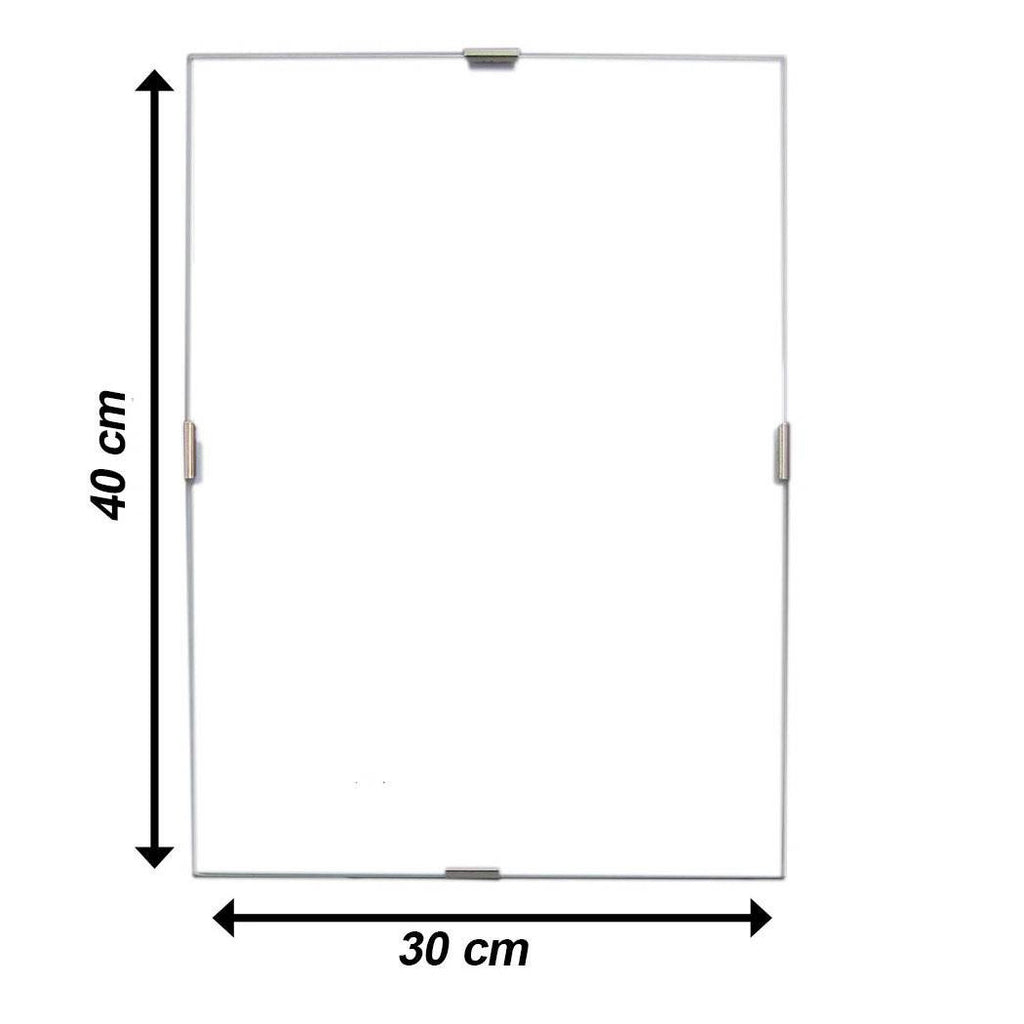 Marco a Día 30 x 40 cm en Cilrex Frame Frame Puzzle Postel Putters