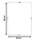 Marco a Día 30 x 40 cm en Cilrex Frame Frame Puzzle Postel Putters