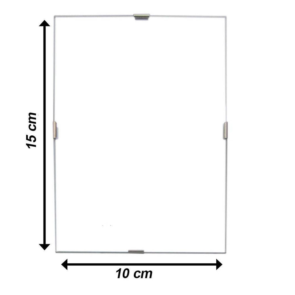 Marco de día 10 x 15 cm en el marco de crix Frame Puzzle Poster Poster Putters