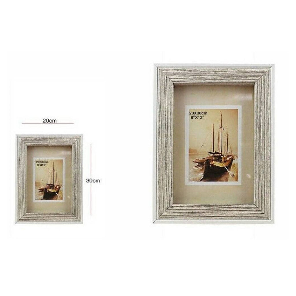 Marco de fotos Fotografías Pinturas de mesa Dimensiones 20 x 30 cm Madera 63170