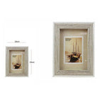 Marco de fotos Fotografías Pinturas de mesa Dimensiones 20 x 30 cm Madera 63170