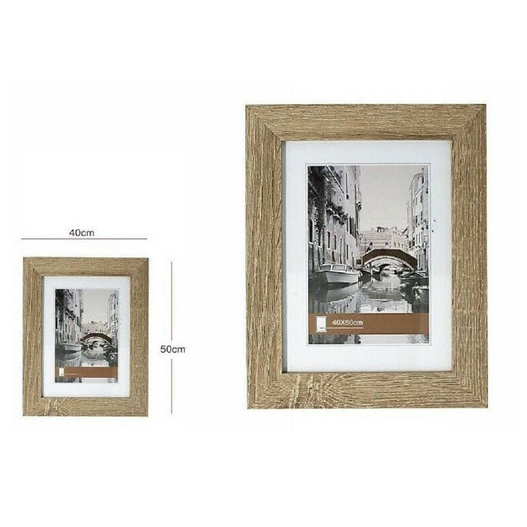 Marco de fotos Fotografías Televotas Dimensiones 40 x 50 cm Madera 64636