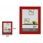 Marco de fotos Fotografías Televotas Dimensiones 40 x 50 cm Marco de fotos rojo