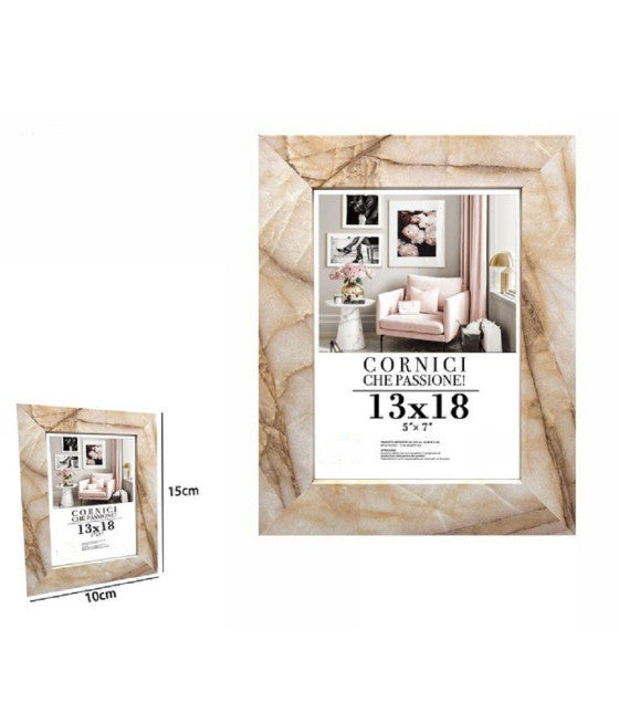 Marco de fotos Fotografías Pinturas de mesa Dimensiones 20 x 30 cm Madera 63170