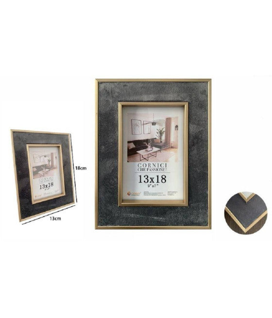 Marco de fotos Fotografías Televotas Dimensiones 50 x 70 cm Azul