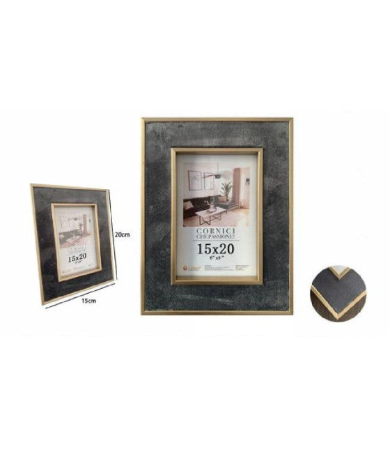 Marco de fotos Fotografías Televotas Dimensiones 50 x 70 cm Azul