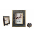 Marco de fotos Fotografías Televotas Dimensiones 50 x 70 cm Azul